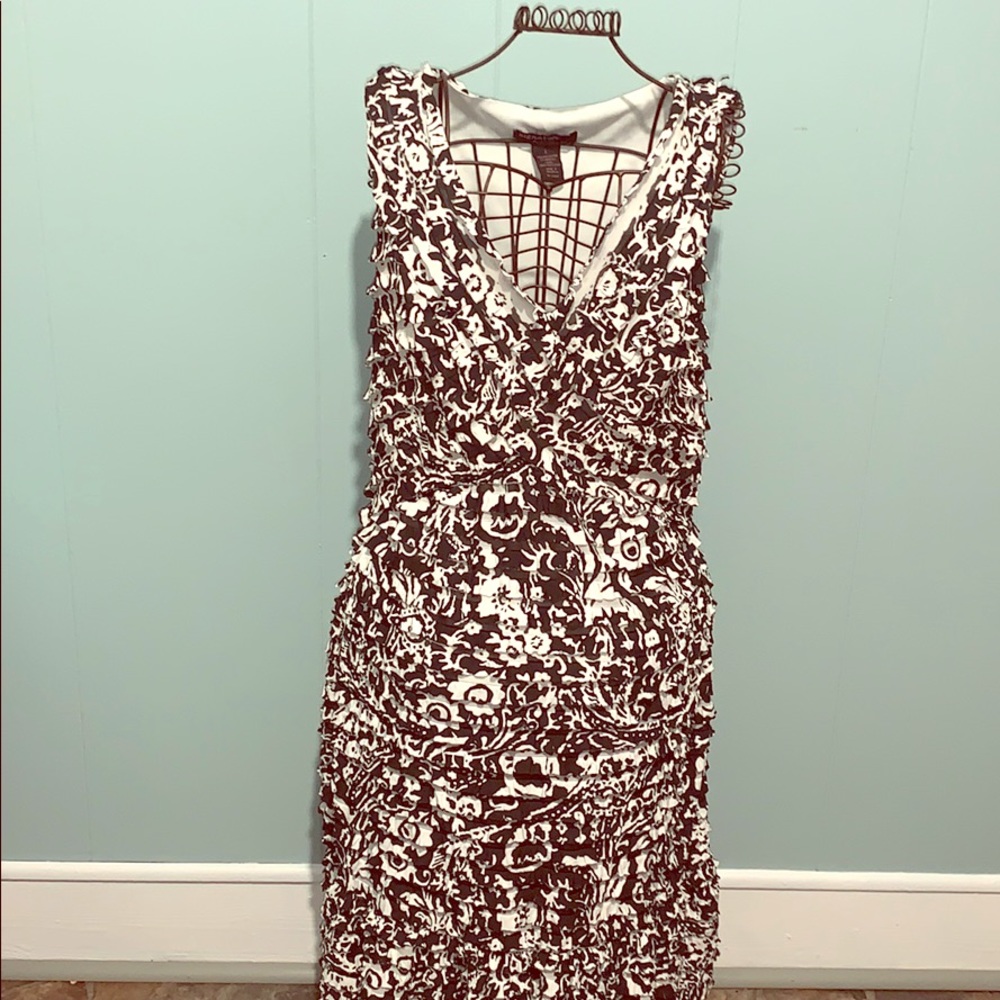Mid length dress